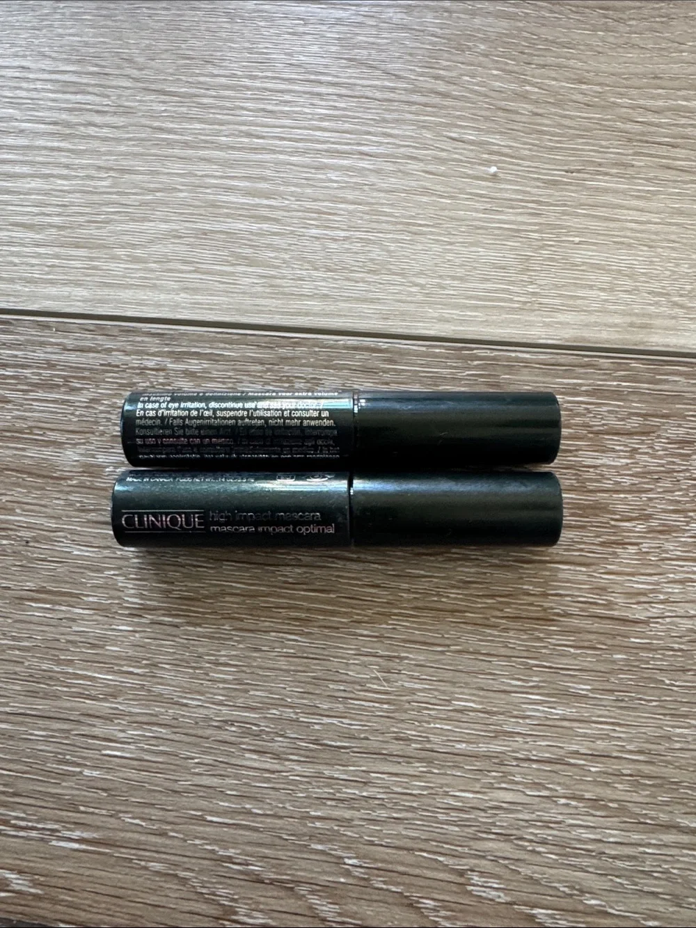 New Clinique High Impact Mascara Mini - Black (Set of 2)
